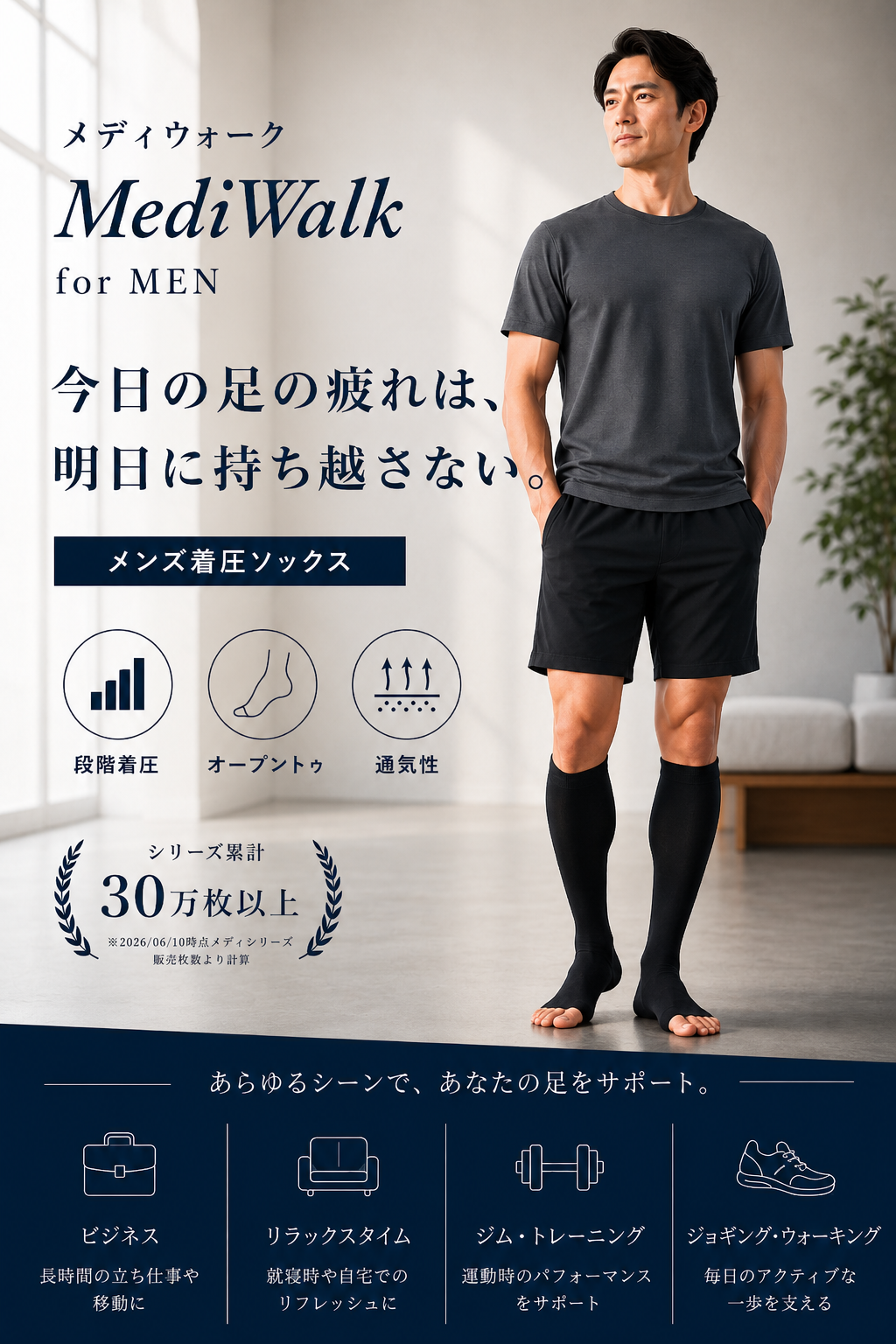 MediWalk for MEN