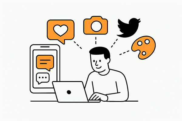 SNS運用/デザイン制作